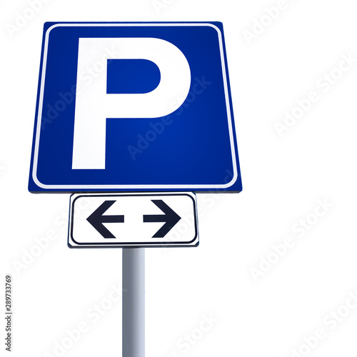 Free parking signal
