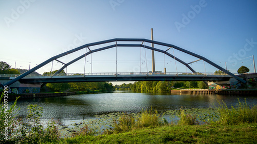 osthafenbrücke saarbrücken © jozsitoeroe
