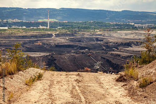  Coal mine, Sokolov, Czech Republic.