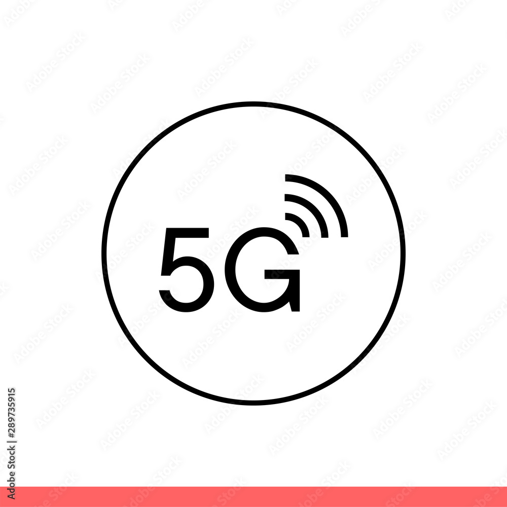 5g vector icon, mobile connect symbol 5g vector icon, mobile connect symbol