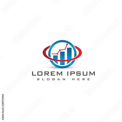 Free Download Business finance logo - GFXLoad