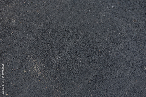 Freshly laid asphalt. Directly above. Backgrounds and textures