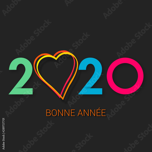  2020 Bonne année
