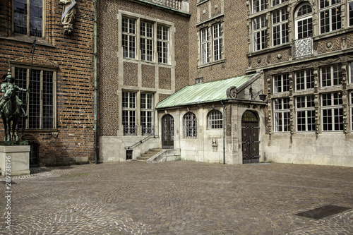 Bremen Old Town Square