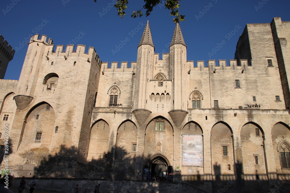 Palace of Papas in Avignon