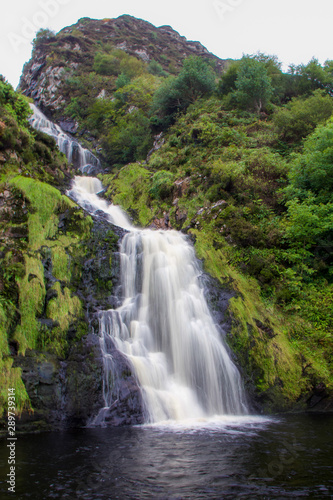Assaranca Waterfall  Ardara  County Donegal  Ireland