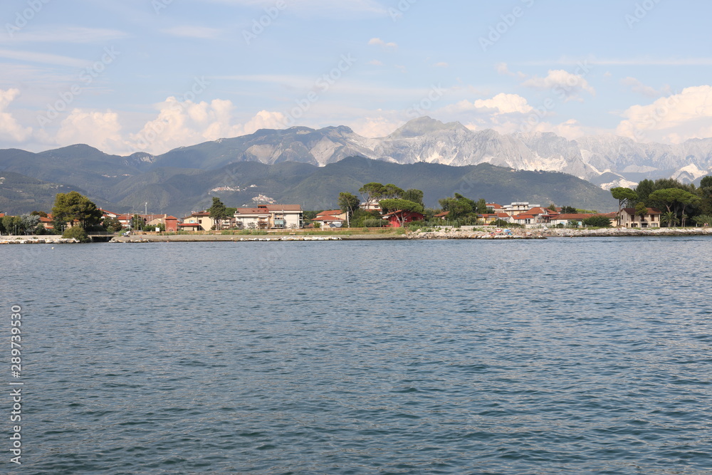 Naklejka premium bocca di magra