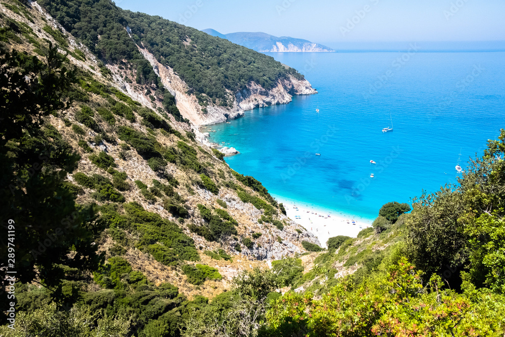 MYRTOS BEACH KEFALONIA GREECE