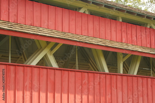 Pottersburg Covered Bridge, Ohio photo