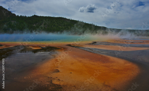 Grand Prismatic Springs