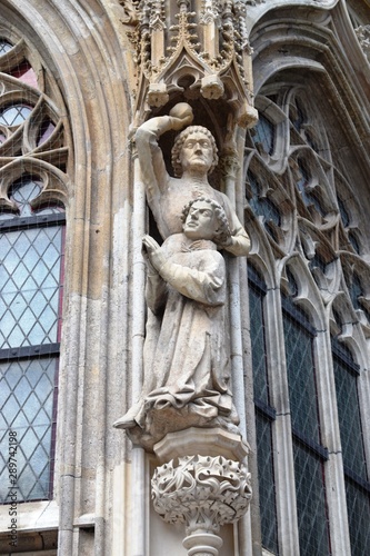 St. Stephen's Cathedral is the mother church of the Roman Catholic Archdiocese of Vienna and the seat of the Archbishop of Vienna, Christoph Cardinal Schonborn. photo