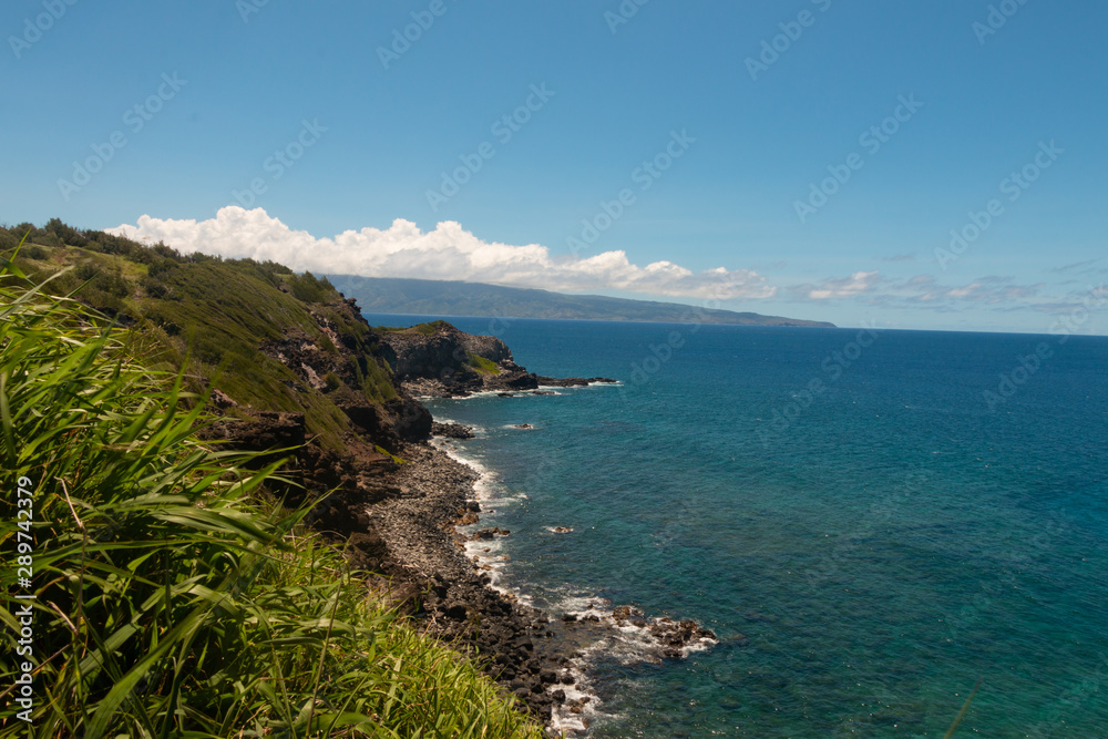 Northwest Shore Maui Hawaii Honolua Bay