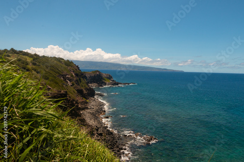 Northwest Shore Maui Hawaii Honolua Bay