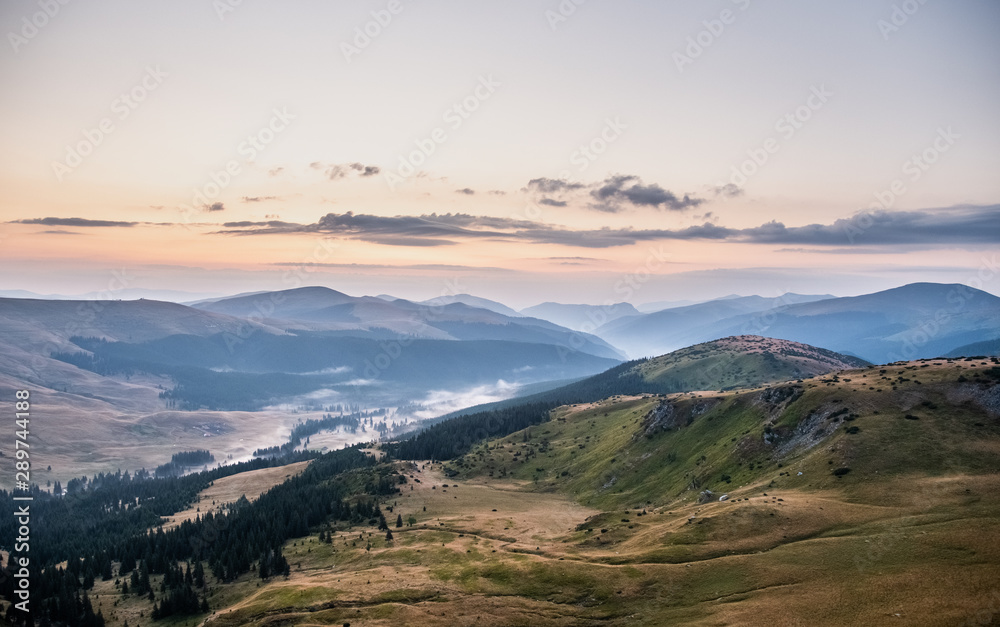 Fototapeta premium Transalpina #4