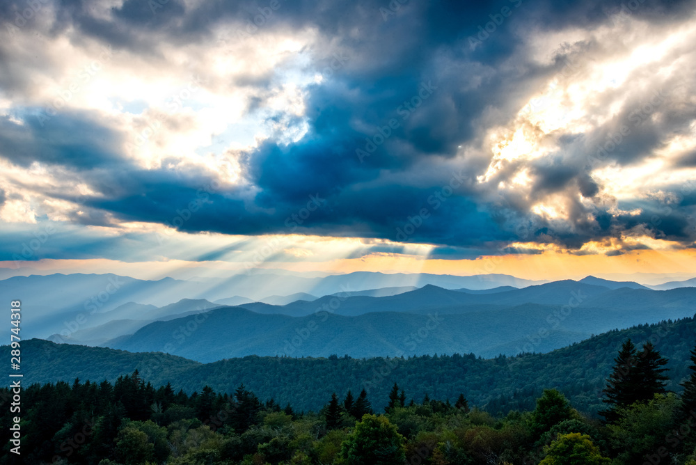 Blue Ridge Parkway #1 Blue Ridge Parkway #1