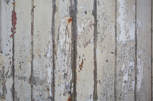 Wallpaper Mural Realistic wooden background. Natural tones, grunge style. Wood Texture. Torontodigital.ca