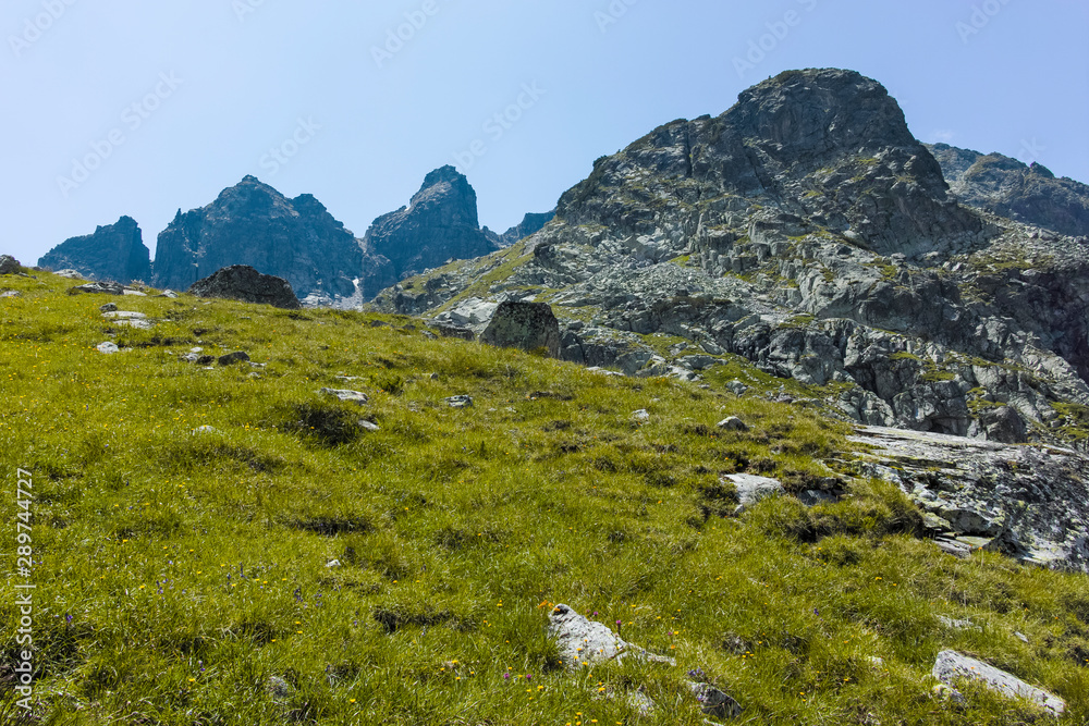 Kupens peak, Rila Mountain, Bulgaria