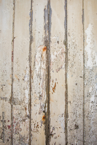 Realistic wooden background. Natural tones, grunge style. Wood Texture. © panifuzja