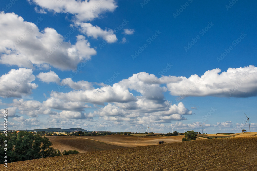 Fototapeta premium Campagna