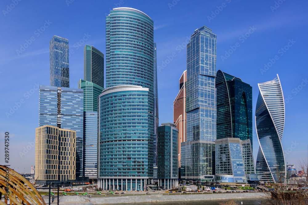 Moscow Business Centre Moscow-City