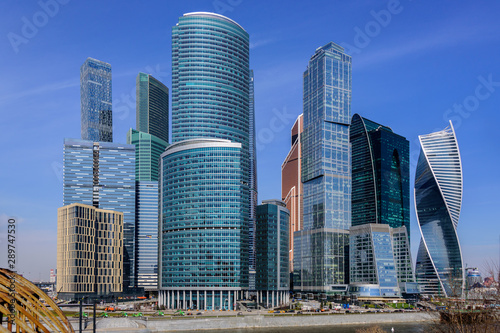 Moscow Business Centre Moscow-City
