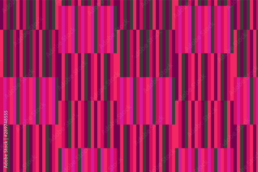 Multicolored stripes background - illustration.