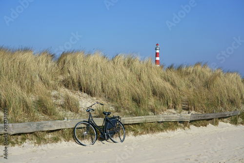 A holland bike at Ameland