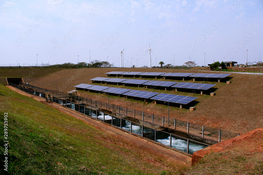 Obraz premium Painéis Solares