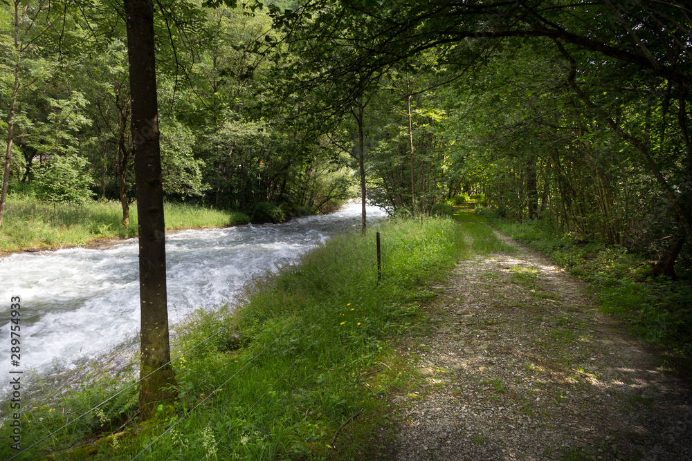 Fototapeta premium San Bernardino, Svizzera