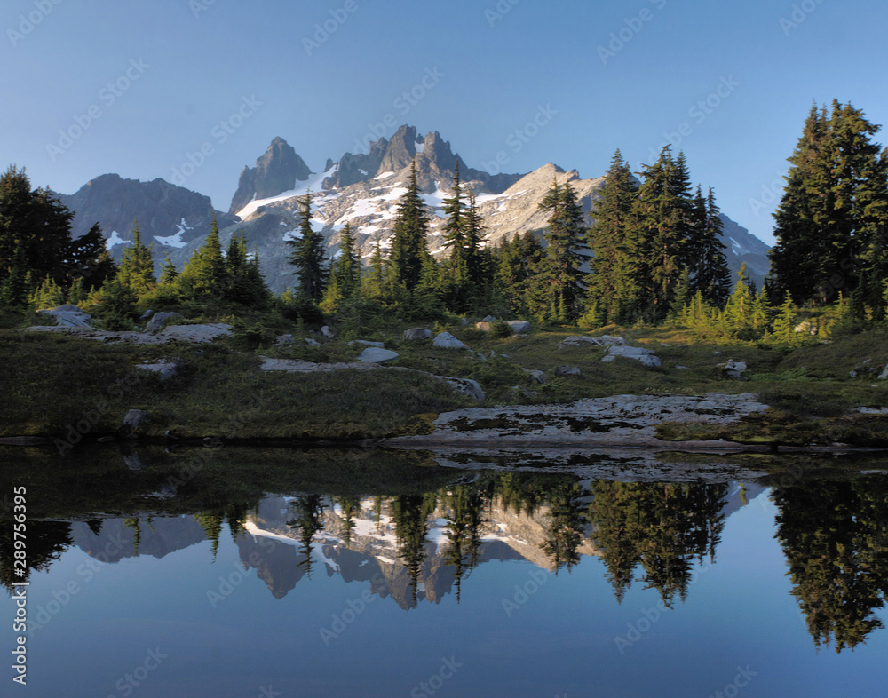 Alpine Lakes Wilderness morning