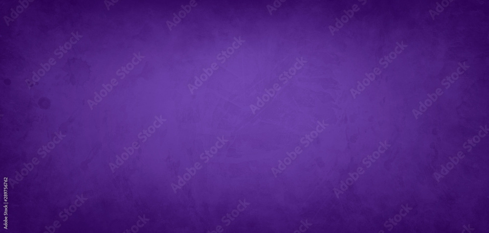 Purple background with paint stains and spatter and old vintage grunge texture design, elegant rich color
