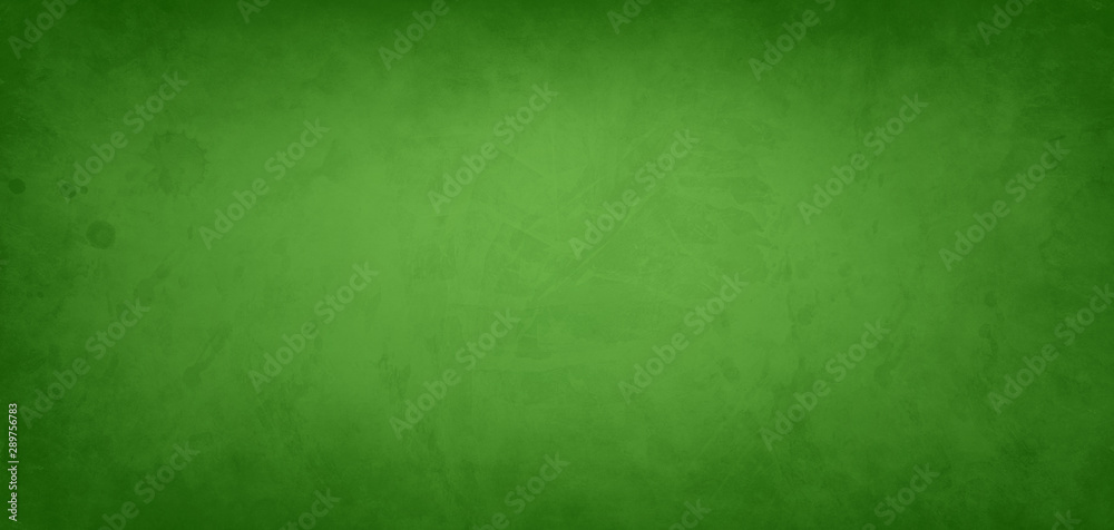 Green background with paint stains and spatter and old vintage grunge texture design, elegant rich Christmas green color for the holidays Green background with paint stains and spatter and old vintage grunge texture design, elegant rich Christmas green color for the holidays