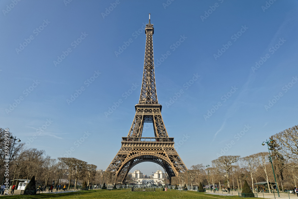 Paris, France - The Eiffel Tower