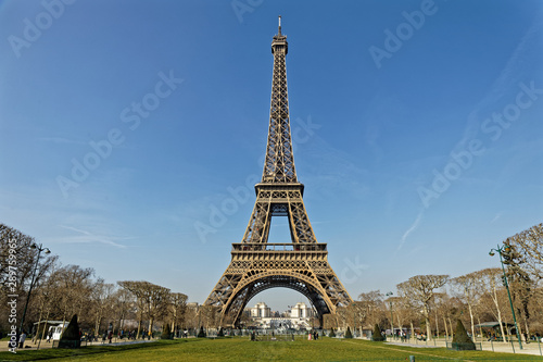 Paris  France - The Eiffel Tower