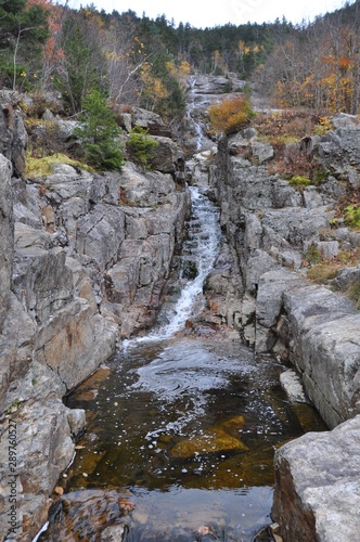 Silver Cascade, White Mountains, New Hampshire  photo