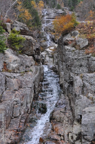 Silver Cascade, White Mountains, New Hampshire