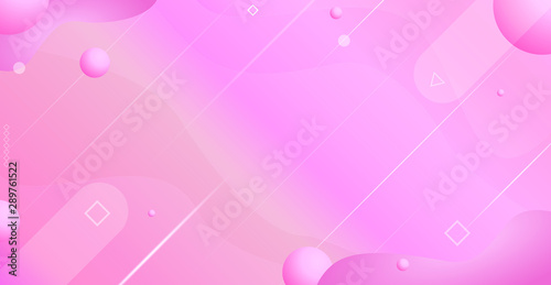 Pastel Pink Banner Flash Sale Background