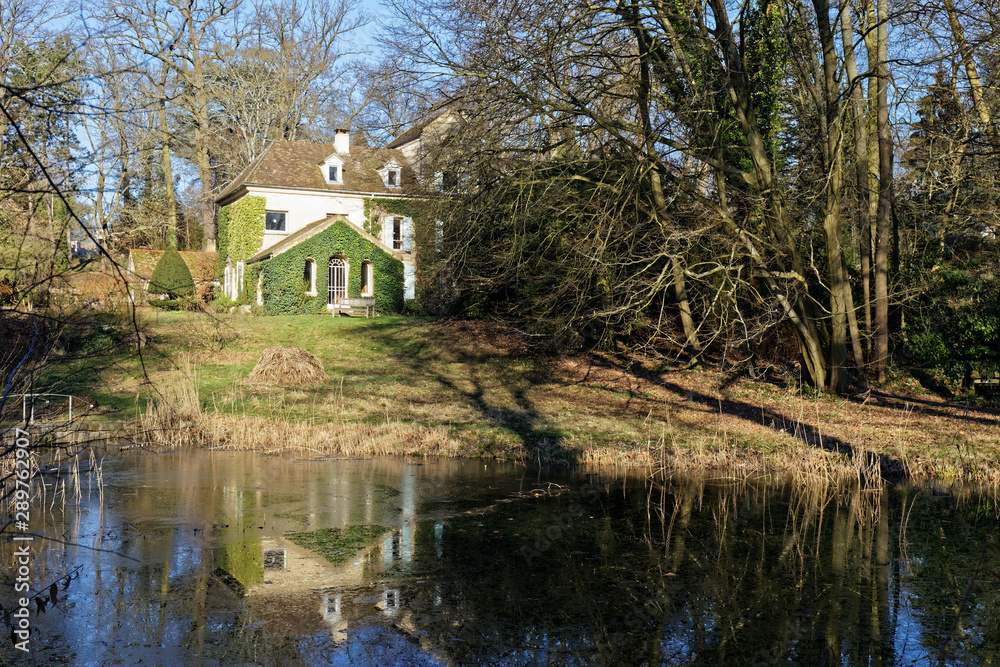 Chatenay-Malabry, France - L'Ile Verte