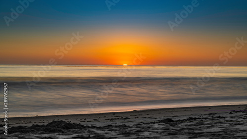 Beach long exposure © Larry Gibson