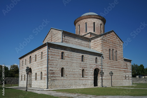 Patriarchal Cathedral in Pitsunda in honor of Apostle Andrew.