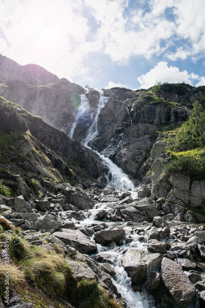 waterfall waterfall