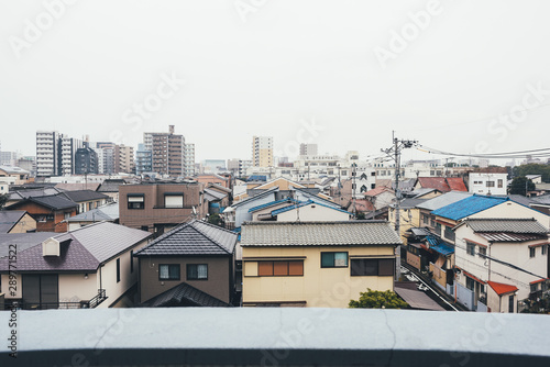 Wallpaper Mural 일본 후쿠오카의 어느 마을 ( A village in Fukuoka, Japan ) - 2 Torontodigital.ca