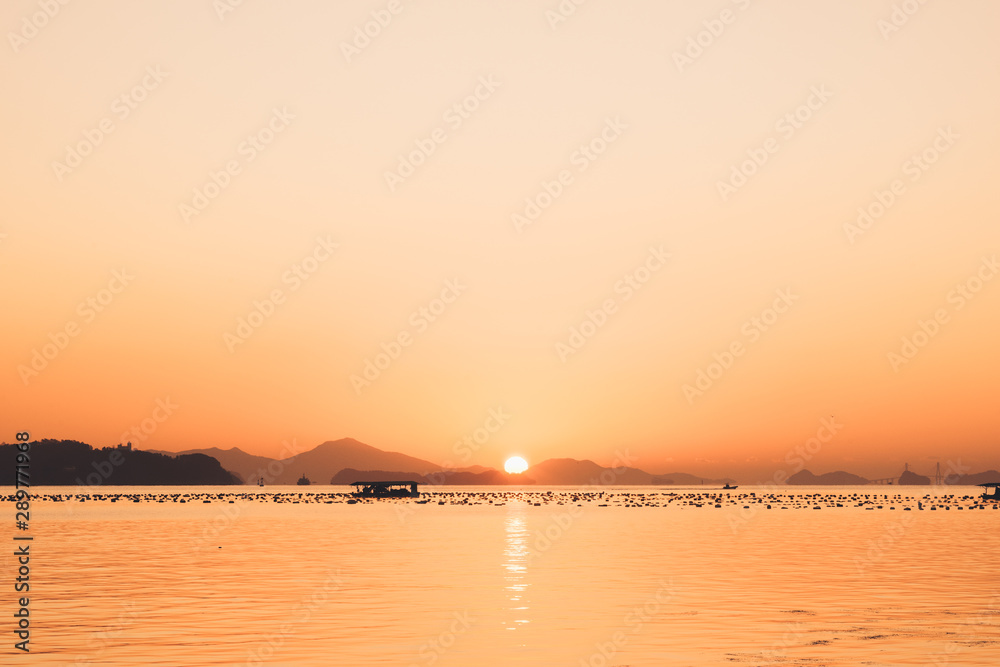 사궁두미 바다에서 마주하는 일출 ( The sunrise facing the sea of sagoong-du-mi ) - 4 사궁두미 바다에서 마주하는 일출 ( The sunrise facing the sea of sagoong-du-mi ) - 4