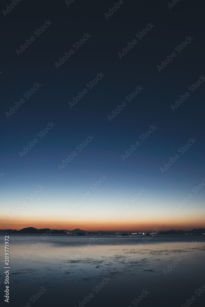 사궁두미 바다에서 마주하는 일출 ( The sunrise facing the sea of sagoong-du-mi ) - 5