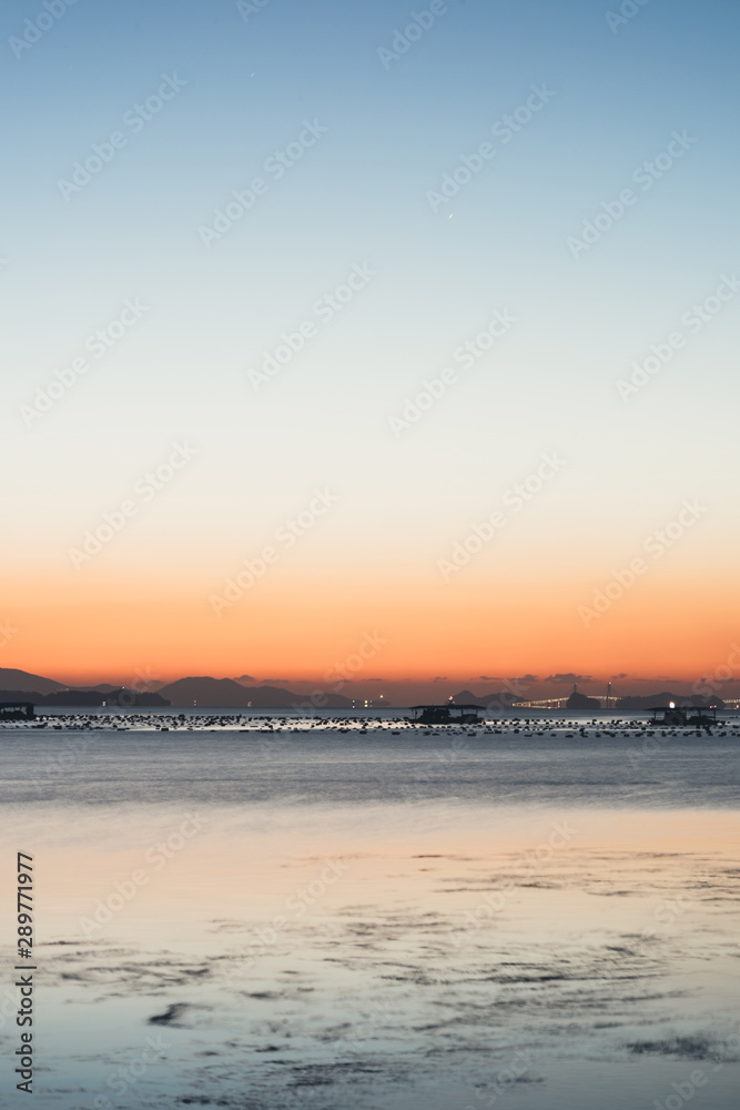 사궁두미 바다에서 마주하는 일출 ( The sunrise facing the sea of sagoong-du-mi ) - 7