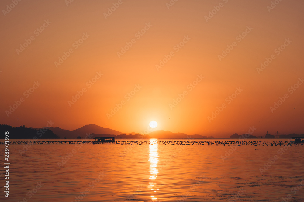 사궁두미 바다에서 마주하는 일출 ( The sunrise facing the sea of sagoong-du-mi ) - 8