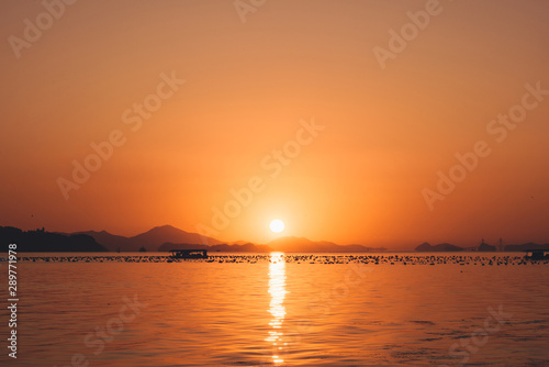                                                 The sunrise facing the sea of sagoong-du-mi   - 8