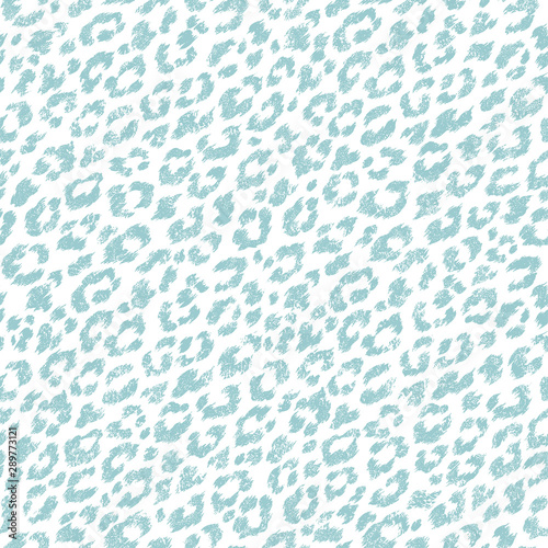 For an illustration seamless in a beautiful leopard pattern,