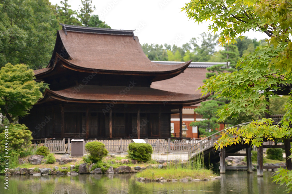 Fototapeta premium 虎渓山永保寺