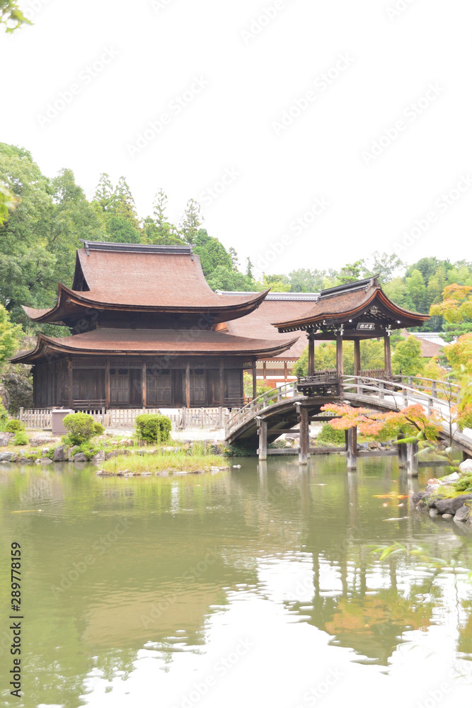 虎渓山永保寺